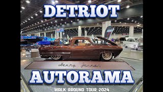 2024 Detroit Autorama walk around