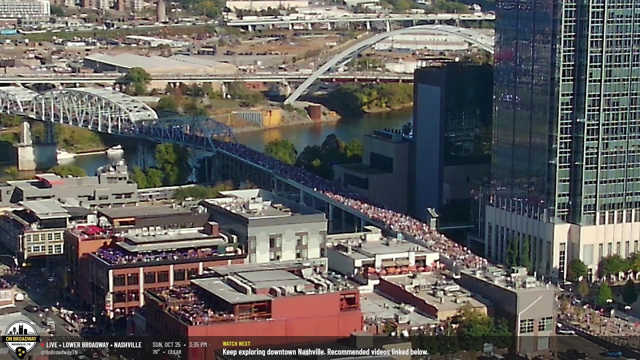 Lower Broadway live webcam