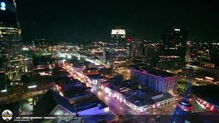 LIVE Nashville Live Cam Lower Broadway With Sound
