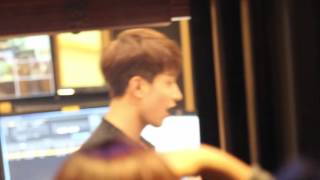 20160413 DK & Seungkwan at Kiss The Radio