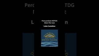 Meet Luke! #casting #percyjacksonandtheolympians #fandom #pjo #fyp #audiobook