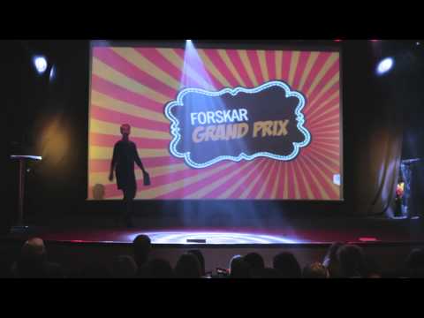 Video till Forskar Grand Prix 2013