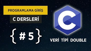 C Dersleri - Veri Tipleri Double