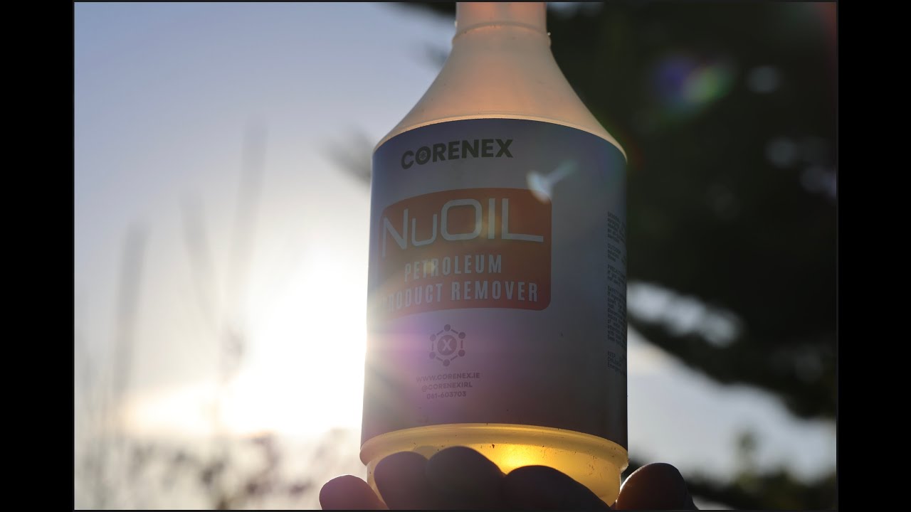 NuOil™ Metabolic Petroleum Cleaner | Ireland's Most Advanced Oil & Grease Remover