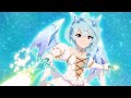 シェフィのプリンセスフォーム　Sheffy's Princess Form and Skill「プリコネR」雪菲 公主模式变身　阿賀斗 紫布菜 CV#近藤玲奈
