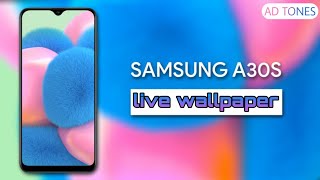 Samsung Galaxy A30S Live Wallpaper With Download Link