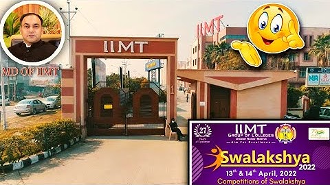 IIMT group of Colleges greater Noida||Swalakshya fest 2022#vlog#college#iimt#greaternoida