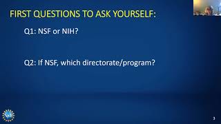 Meet the Program Officers: NSF Perception, Action, & Cognition screenshot 2