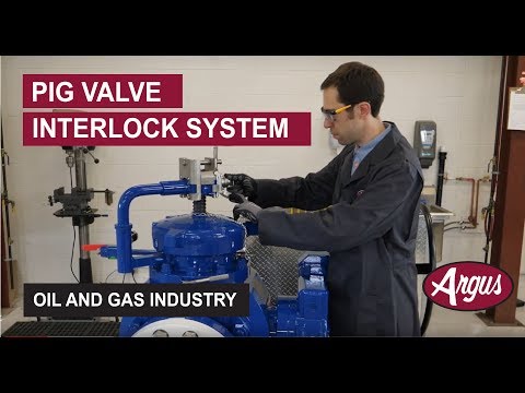 What is a Pig Valve Interlock | Oil and Gas