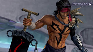 Dissidia NT -  Jecht vs. Cloud & Zidane