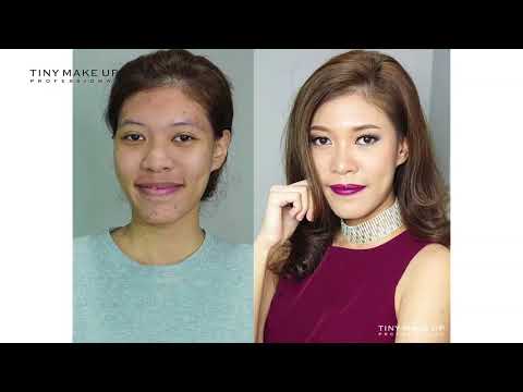 คอร์สเรียนแต่งหน้าตัวเองกับ TINY MAKE UP (ไทนี่เมคอัพ)
