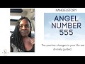 Angel Number 555:: The Changes In Your Life Are Divinely Guided.✨💫 #angelnumbers