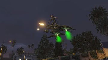 [WIP] Green Goblin mod for GTA V by JulioNIB - New glider and ped model by RareFacer