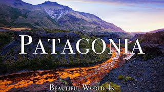 Patagonia 4K Nature Relaxation Film - Meditation Relaxing Music - Amazing Nature