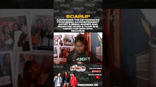 Congrats to NY artist #ScarLip for landing her record deal with #EpicRecords! 💯