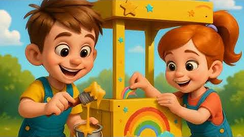 The Magical Lemonade Stand 1