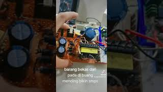 iseng iseng dari barang bekas buat smps gacun plus autocoplee