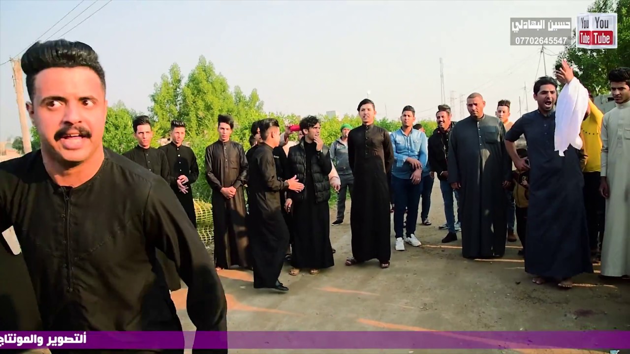 دخول  شي غريب مهاويل  حشد الغيم بغداد  و الكوت  المهوال ابوجسام الهليجي  افراح المهوال وليد المسعودي