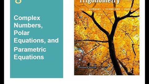 Ch. 8.5 Polar Equations and Graphs