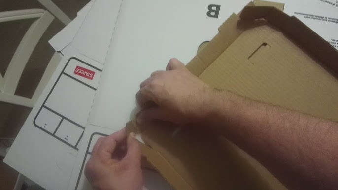 HOW TO MAKE A LID FOR A CARDBOARD BOX/ CARDBOARD BOX LID MAKING