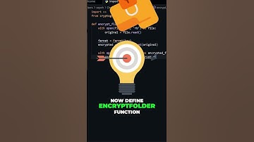 Folder Encryption hacking Tool in Python | #python