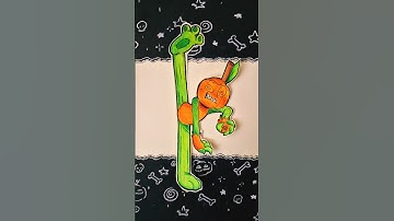 !!✨️đú trend🎃!!  #dandysworld #art #trend #Halloween #meme #Gourdy #memeanimation #paperanimation 😝