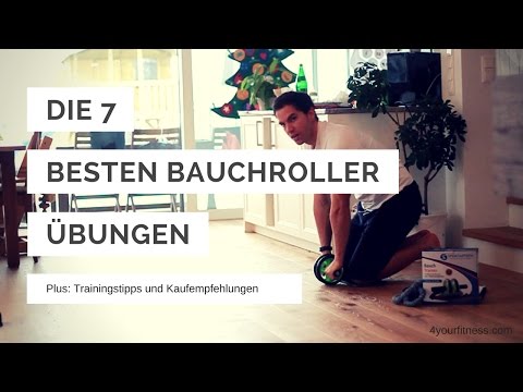 Video: Bauchrollenübungen