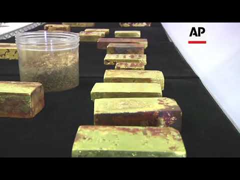 Treasure Trove Of Gold From The Deep To Debut
