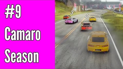 Asphalt 9: Legends Android iOS Walkthrough Part 9 Chapter 1 Camaro Season