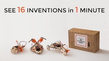 See 16 Inventions in 1 Minute