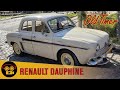 Renault Dauphine Año 1961 El inicio de la marca IKA Renault Argentina | Informe Completo | Oldtimer