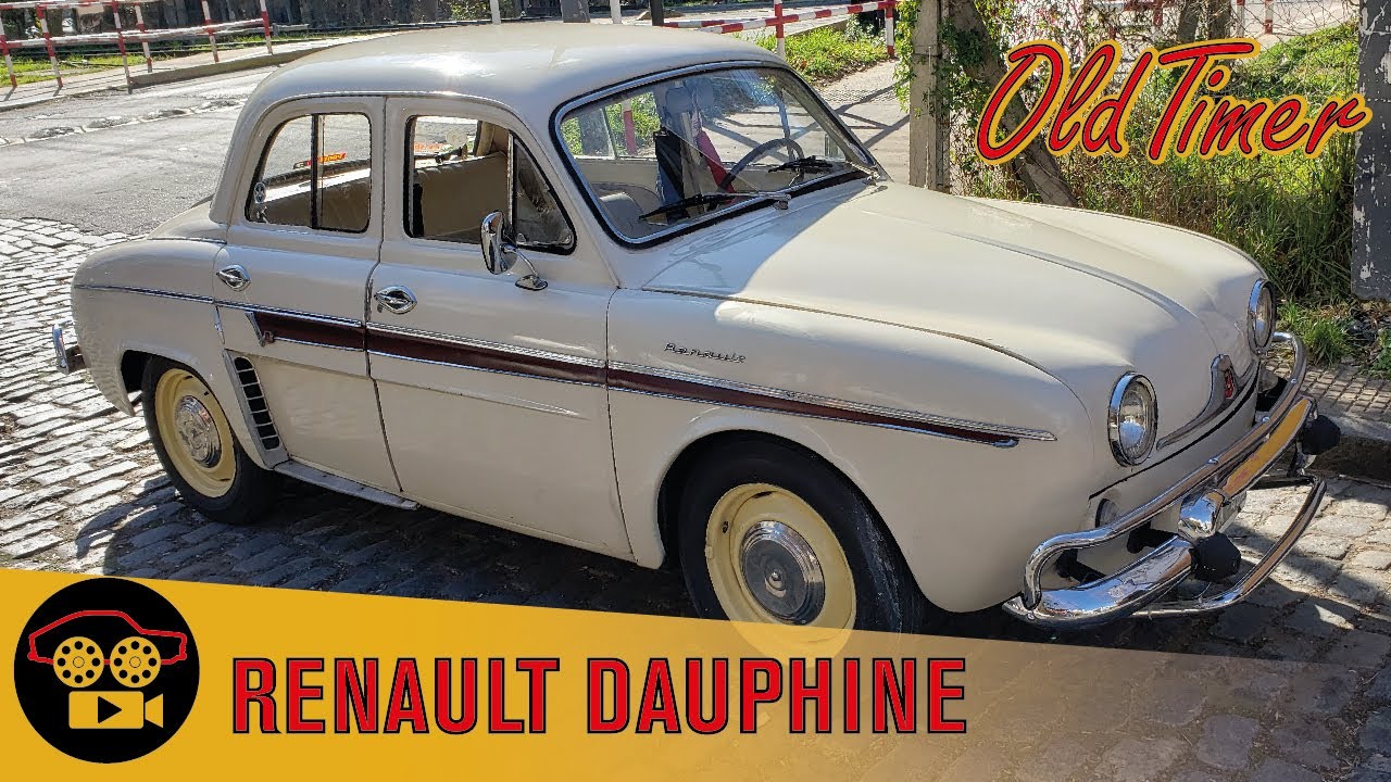 Renault Dauphine Año 1961 El inicio de la marca IKA Renault Argentina