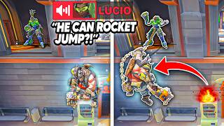 THE ROCKET JUMP   HOOK TECH! | Overwatch