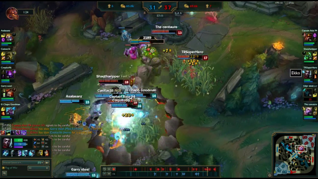 Zac steal my penta!