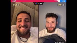 Ozzy Is Live With Tarek And Leyla