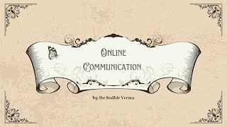Online Communication using E-mail