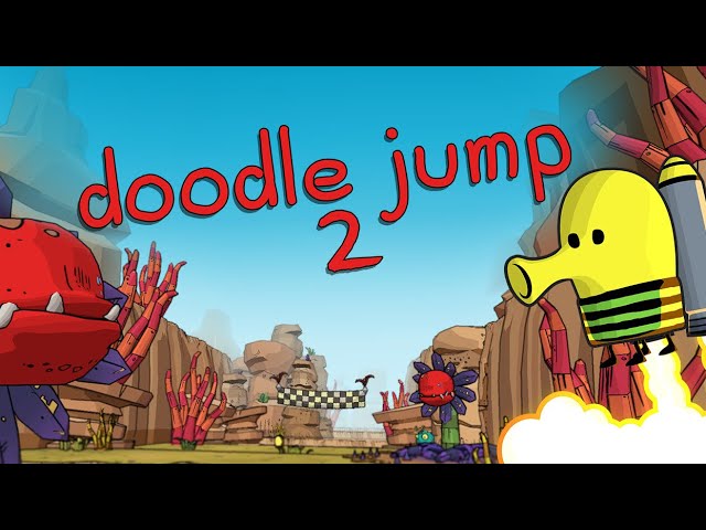 Doodle Jump New High Score: 681K 