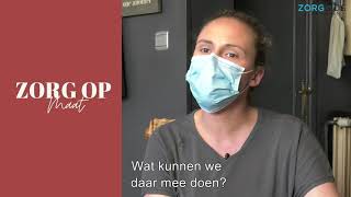 Op Pad Met Joyce Van Zorg Op Maat, Thuisverpleging In De Regio Gent