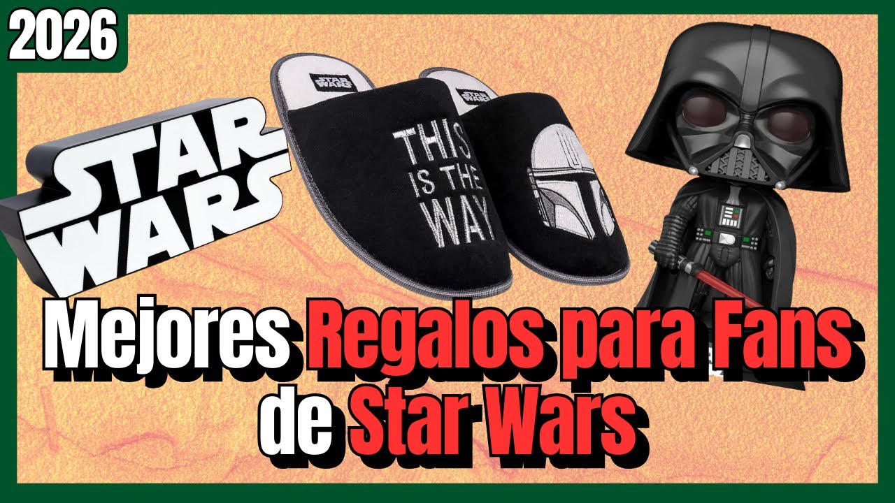 Mejores Regalos para Fans de Star Wars 2026 🎁 | Ofertas de Amazon Calidad-Precio