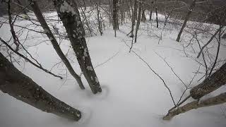 Skiing at Smugglers Notch on Christmas Eve. 2024