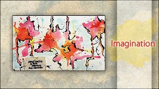 Watercolor ~ Imagination