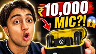 ₹10,000 Mic vs Phone Mic – Huge Difference? 😳