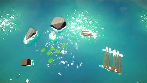 Unity Stylized Water Shader Buoyancy