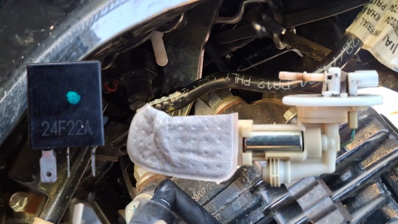 pulsar 125 bs6 starting problem, and fuel pump not working, Bajaj pulsar bs6 ...