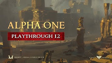 Alpha One: Playthrough 12 - Part 2 - Aug 5, 2021 [Ashes of Creation Gameplay]