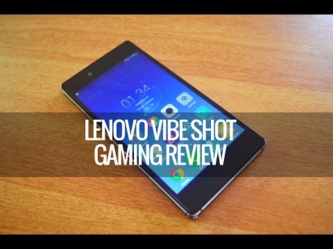 Lenovo Vibe Shot Gaming Review (with Heating) | Techniqued