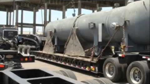 2065 METRIC TONS OF HEAT EXCHANGERS - 43 LOADS IN 4 WEEKS!!!