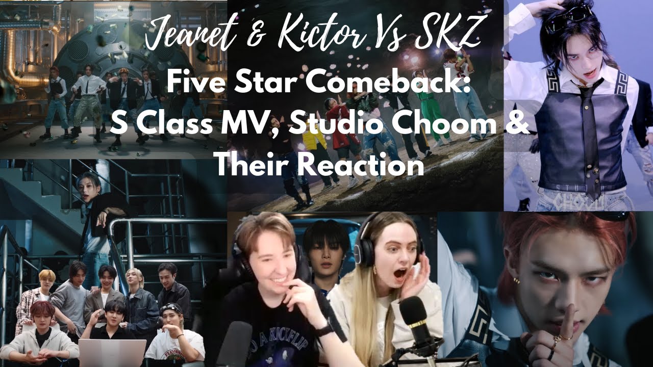 THEY'RE JUST RUINING US!  SKZ Comeback with 