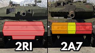 New Leopard 2 Add-On Armor