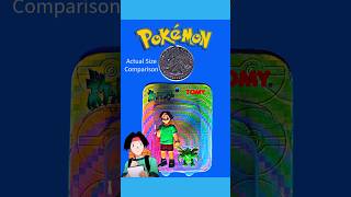 Tracey and Scyther Mini Figure - Pokemon Mini Blister Collection